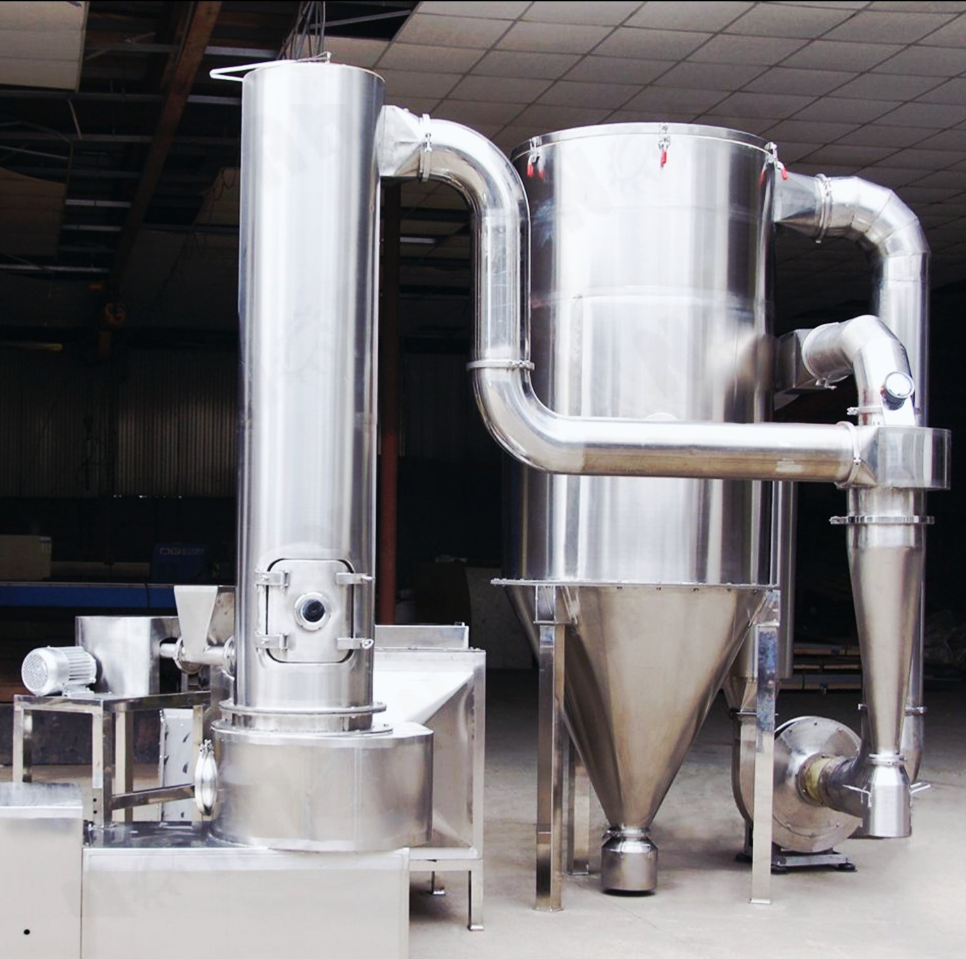 Spin Flash Dryer
